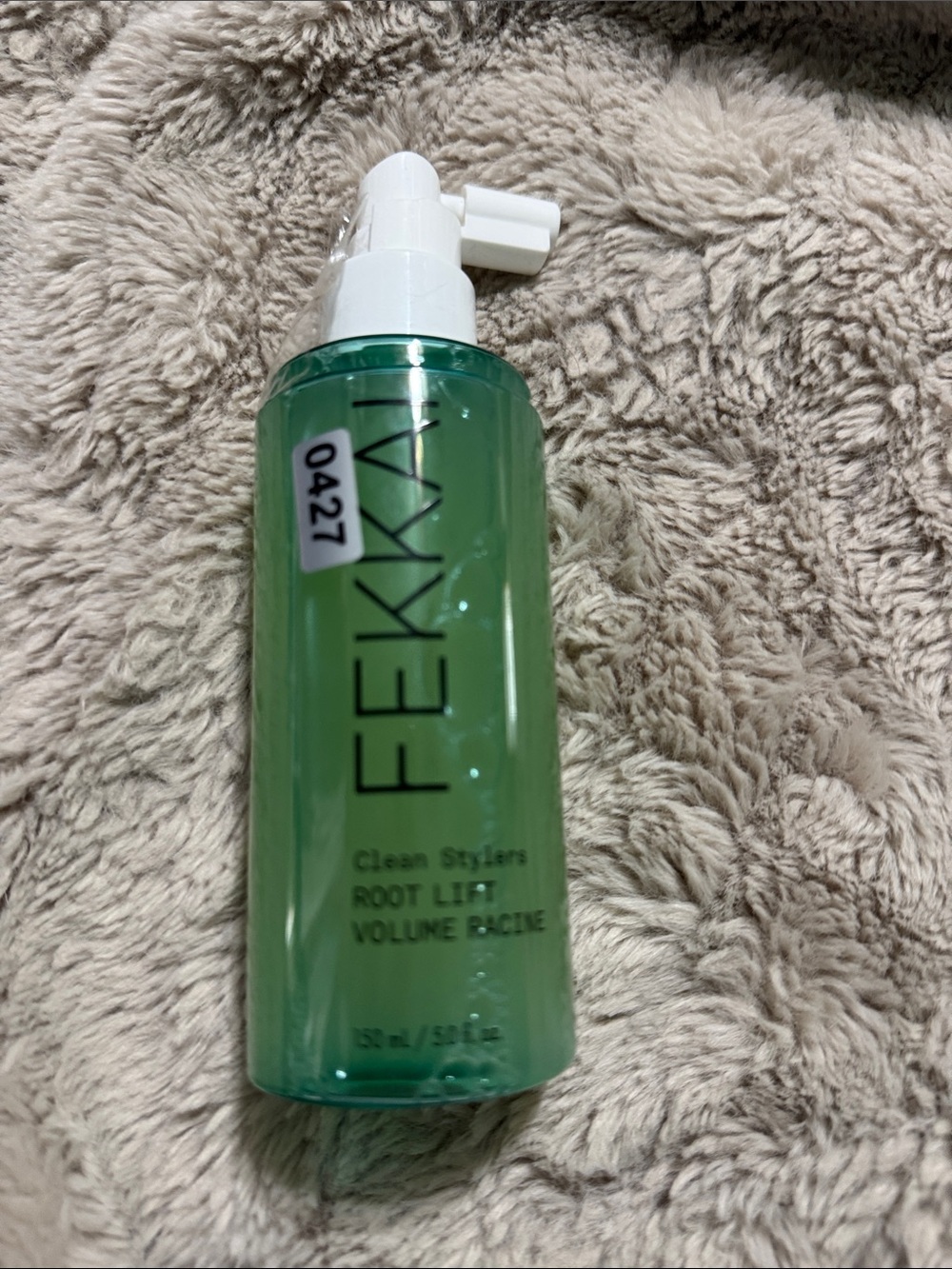 Fekkai Clean Style Root Lift Volume Racing Spray - Picture 2 of 5